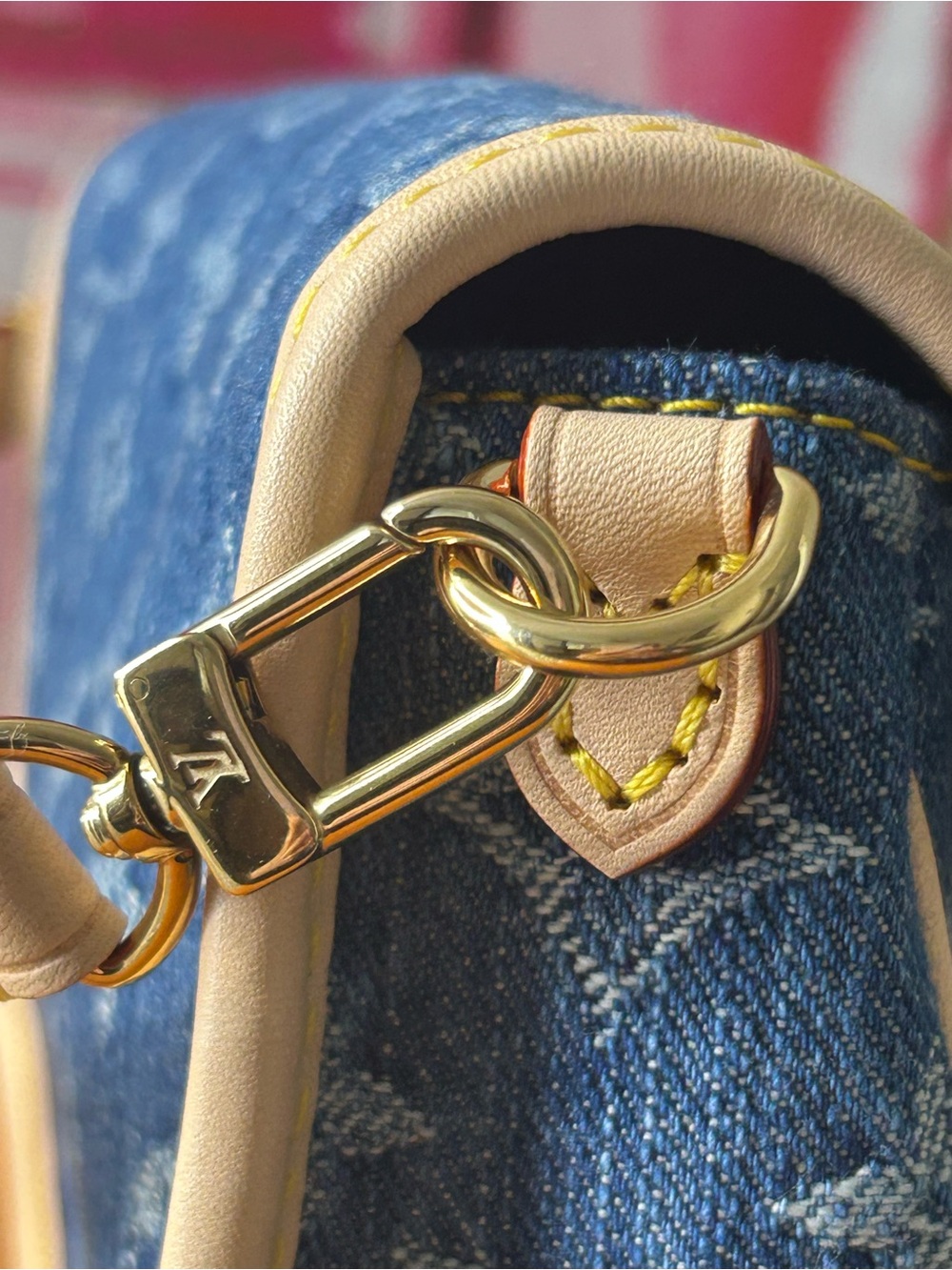Louis Vuitton NWT Denim Nano Diane M27700 - Picture 5 of 15